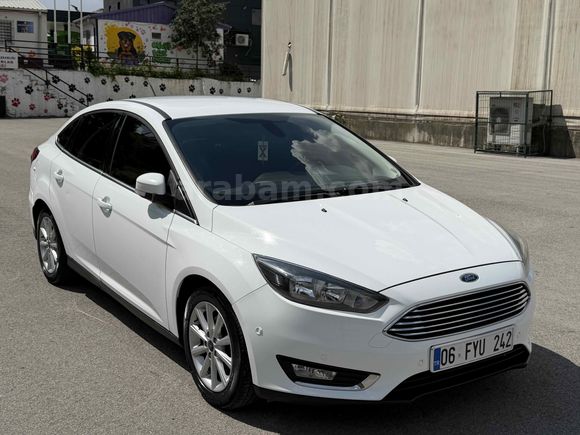 Sahibinden Ford Focus 1.6 TDCi Titanium 2015 Model 