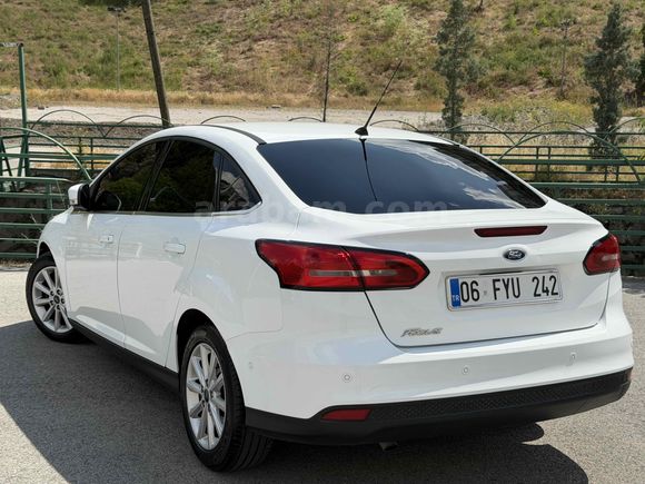 Sahibinden Ford Focus 1.6 TDCi Titanium 2015 Model 