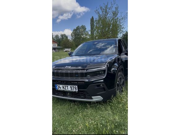 Sahibinden Jeep Avenger Electric Summit 2023 Model  94.000 km Siyah