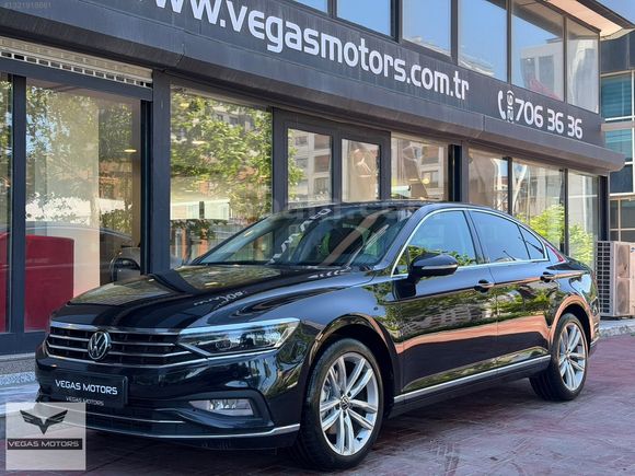 -VEGAS MOTORS-2020 VW PASSAT 2.0TDI ELEGANCE %20 HAYALET ISITMA