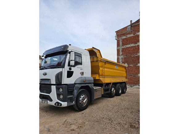 Hardox Damperli Retarderli Ford Cargo 3242 S 