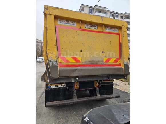 Hardox Damperli Retarderli Ford Cargo 3242 S 