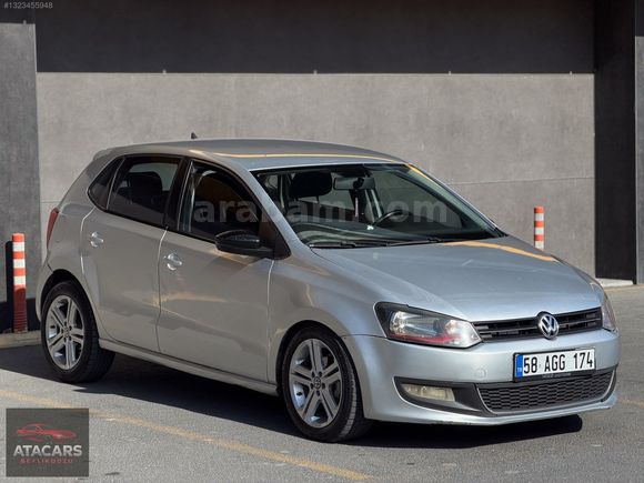 ATACARS 2010 1.6TDİ DSG POLO 12 AY KREDİ KARTINA TAKSİT İMKANI..