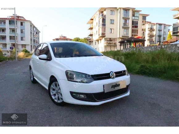 MBO OTOMOTİV'DEN 2011-MODEL-VOLKSWAGEN-POLO-1.6-TDİ-MANUEL