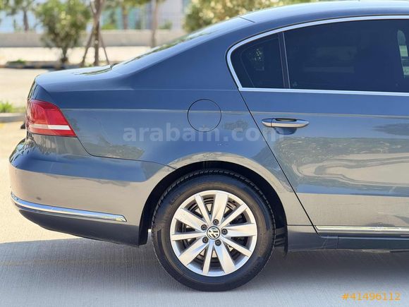 Değişensiz dolu dolu Passat