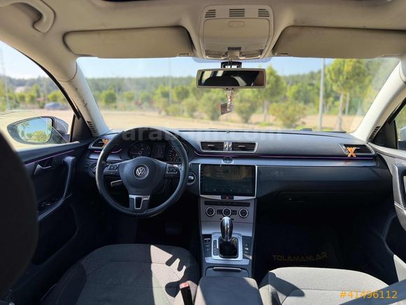 Değişensiz dolu dolu Passat