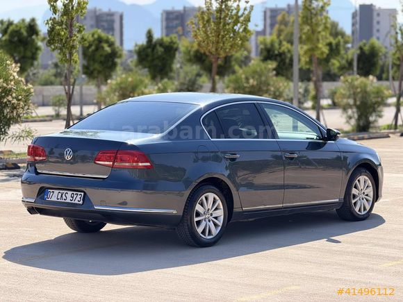 Değişensiz dolu dolu Passat