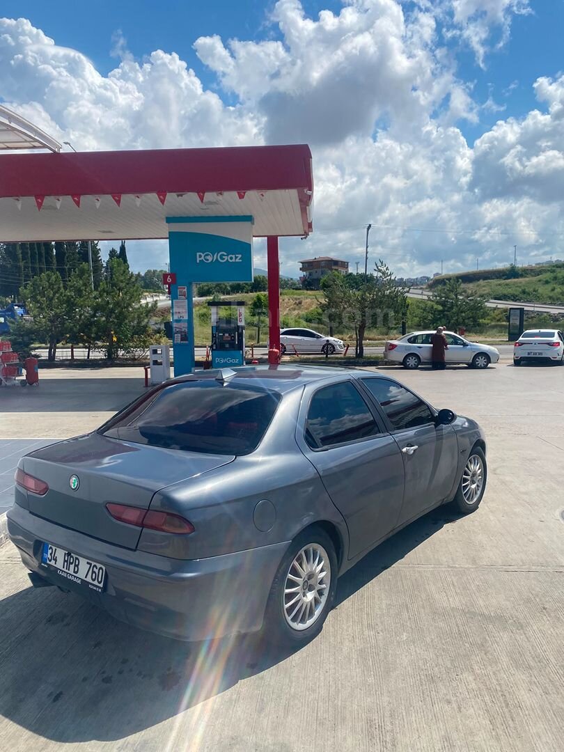 Sahibinden Alfa Romeo 156 1.6 TS 2003 Model Samsun 215.000 km Füme 1