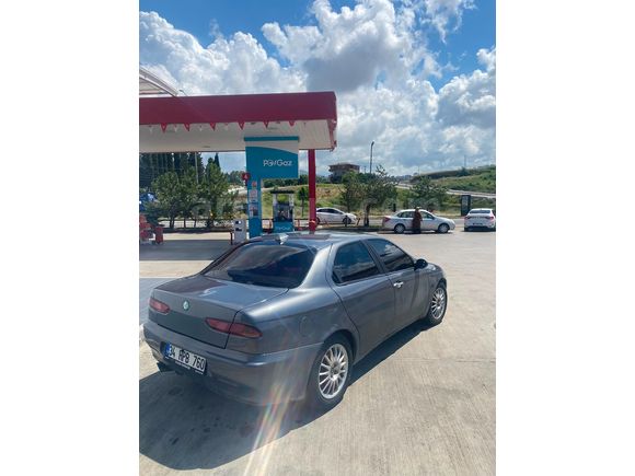 ALFA ROMEO 156 SUNROOF + DERİ DÖŞEME MANTIKLI TAKAS OLUR