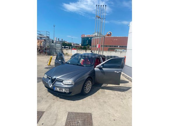 ALFA ROMEO 156 SUNROOF + DERİ DÖŞEME MANTIKLI TAKAS OLUR