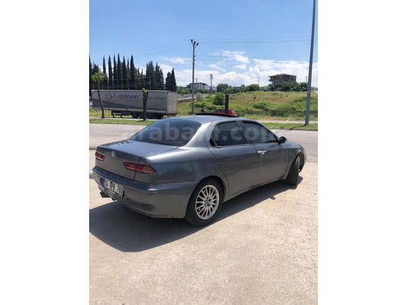 İTALYAN AYGIRI ALFA ROMEO 156 ACİL SATILIK SUNROOF + DERİ DÖŞEME ARAÇ BAŞI GELENİ ÜZMEM