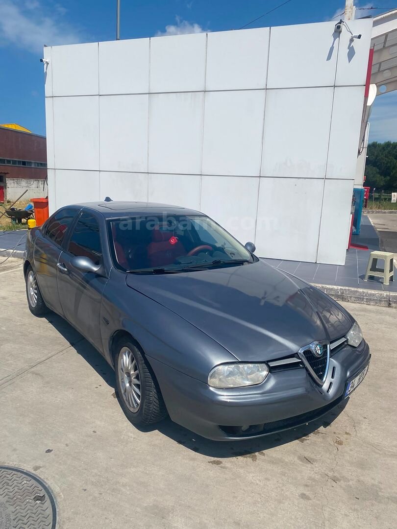 Sahibinden Alfa Romeo 156 1.6 TS 2003 Model Samsun 215.000 km Füme 4