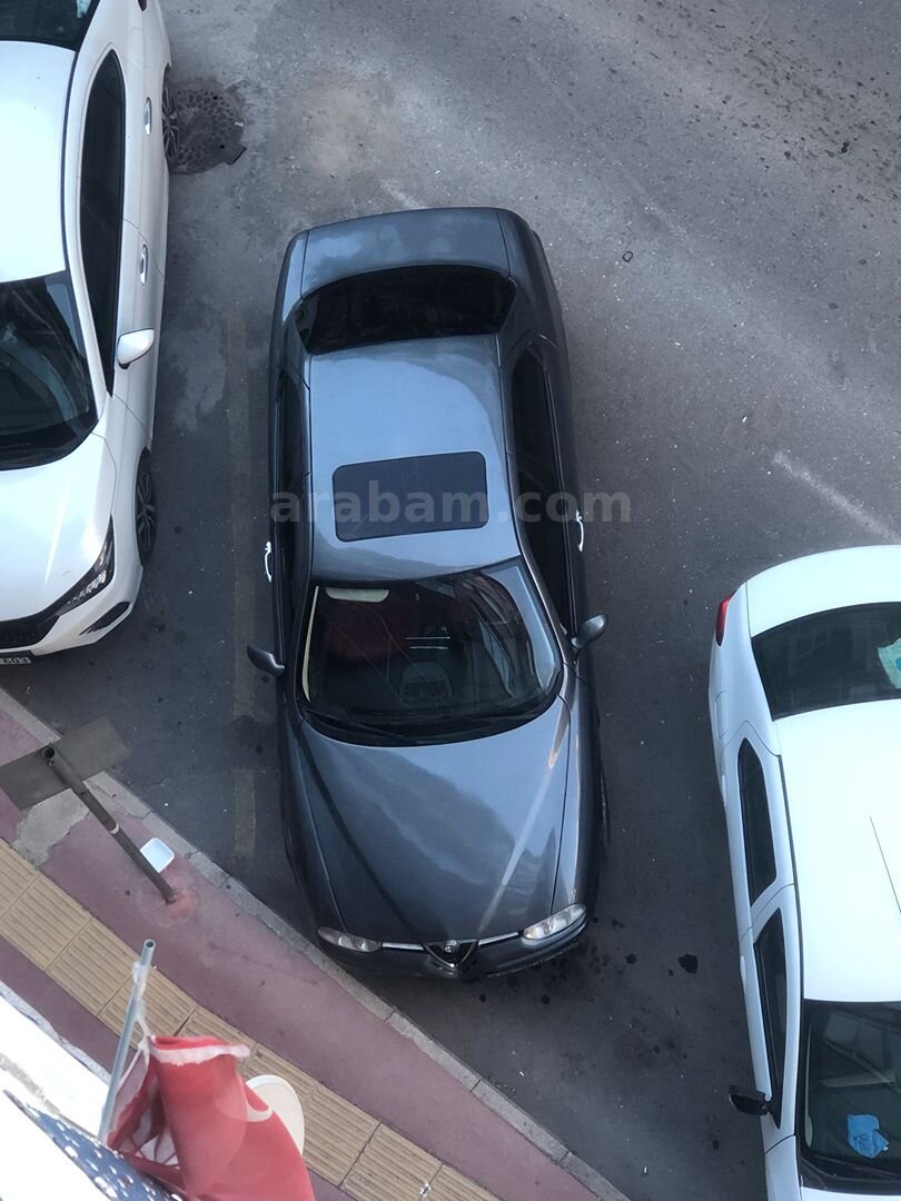 Sahibinden Alfa Romeo 156 1.6 TS 2003 Model Samsun 215.000 km Füme 5