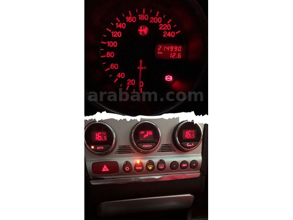ALFA ROMEO 156 SUNROOF + DERİ DÖŞEME MANTIKLI TAKAS OLUR