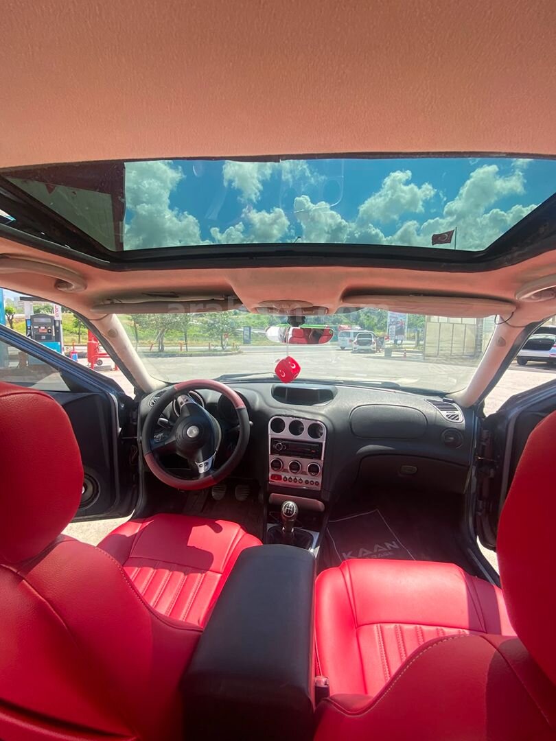 Sahibinden Alfa Romeo 156 1.6 TS 2003 Model Samsun 215.000 km Füme 2