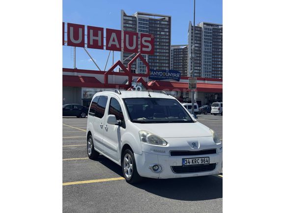 Sahibinden Peugeot Partner 1.6 HDI Allure 2014 Model 