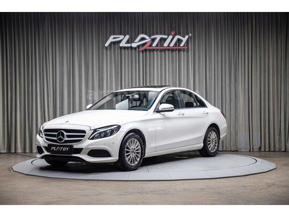 2017 C 180 COMFORT 9G-TRONIC SUNROOF_GERİ.GRS_125.311KM_BOYASIZ