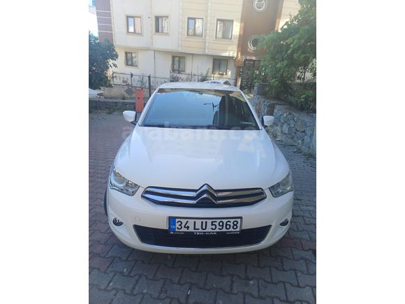 Sahibinden Citroen C-Elysée 1.6 HDi Exclusive 2016 Model İstanbul 83.000 km Beyaz