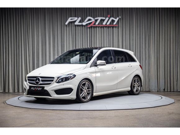 2016 MERCEDES B 180 CDI AMG PANORAMIK_CRUISE_F1_BOYASIZ