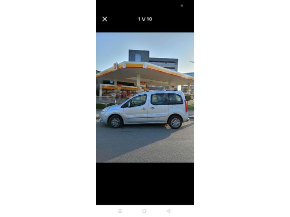 Sahibinden Peugeot Partner 1.6 HDI Premium 2011 Model