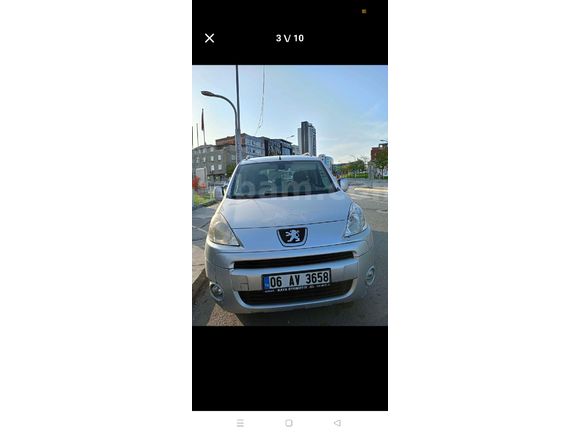 Sahibinden Peugeot Partner 1.6 HDI Premium 2011 Model