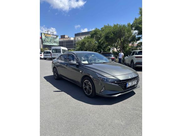 Sahibinden Hyundai Elantra 1.6 MPI Elite 2021 Model İstanbul