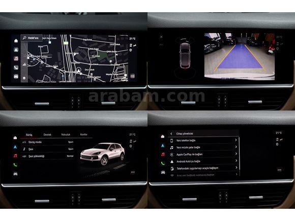 2021 CAYENNE 3.0 BOSE_ISITMA_VAKUM_E.BGJ_22'JANT_BOYASIZ