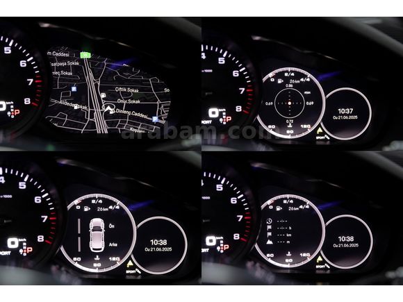 2021 CAYENNE 3.0 BOSE_ISITMA_VAKUM_E.BGJ_22'JANT_BOYASIZ