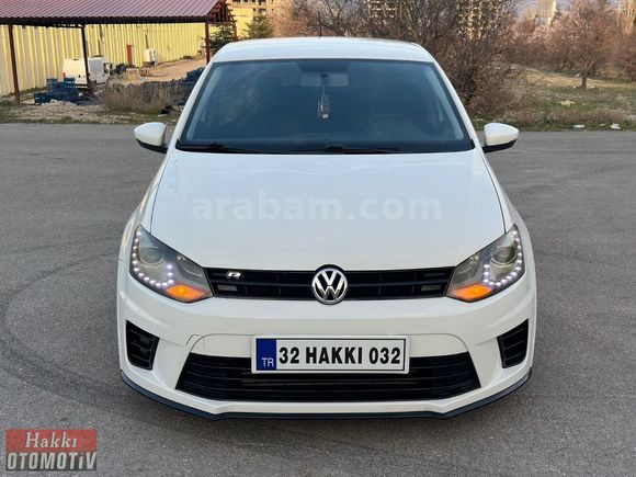 Ekstralı Body Kitli Polo!1.6 TDI Masrafsız Dikkat Çeken Görünüm!