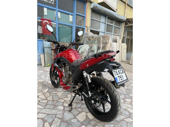 Sahibinden Mondial 125 Drift L CBS 
