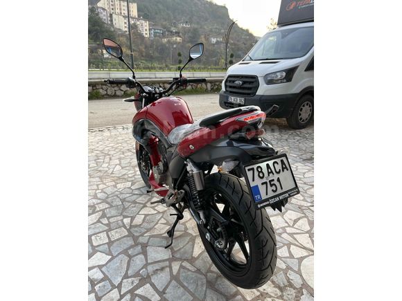 Sahibinden Mondial 125 Drift L CBS 
