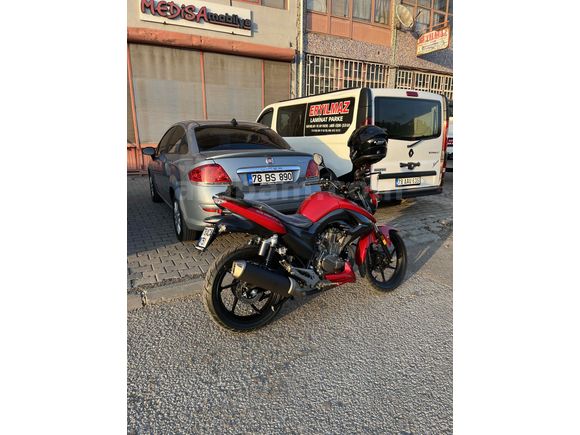 Sahibinden Mondial 125 Drift L CBS 