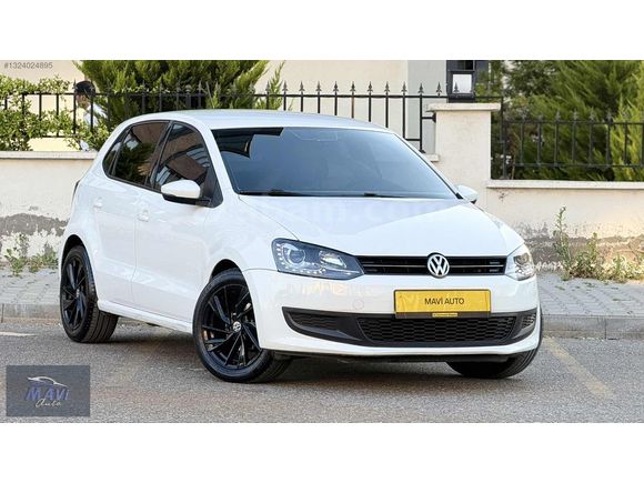 2013 POLO COMFORT HATASIZ BOYASIZ 1.6TDİ DSG