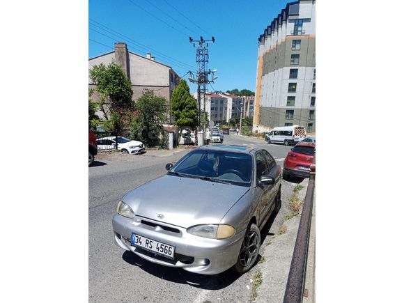 BU FİYAT SON 3 GÜN ÇOK ACİL SATILIK Sahibinden Hyundai Accent 1.5 GT 1999 Model