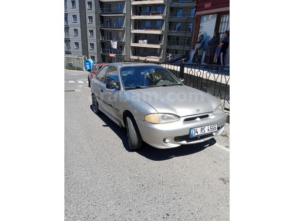 BAKIMLI MASRAFSIZ SPOR ARAÇ  Sahibinden Hyundai Accent 1.5 GT 1999 Model
