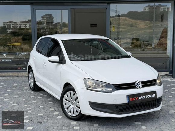 EKY MOTORS'DAN 1.6 TDİ DSG COMFORTLİNE POLO 240 BİN PEŞİN 36 AY
