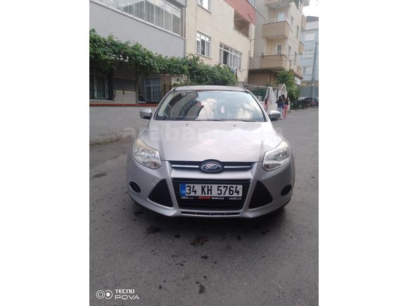 Sahibinden Ford Focus 1.6 TDCi Trend 2013 Model  150.500 km Gri (Gümüş)