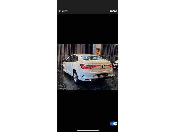 Sahibinden Renault Megane 1.5 Blue DCI Touch 2021 Model 