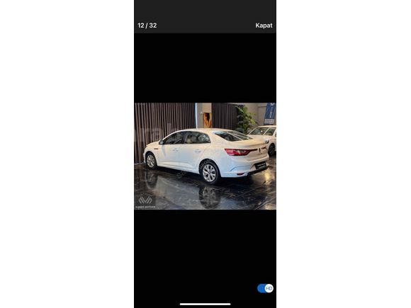 Sahibinden Renault Megane 1.5 Blue DCI Touch 2021 Model 