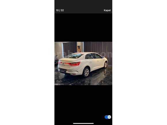 Sahibinden Renault Megane 1.5 Blue DCI Touch 2021 Model 