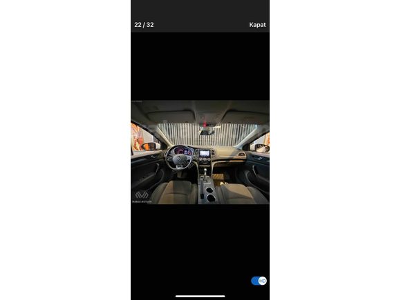 Sahibinden Renault Megane 1.5 Blue DCI Touch 2021 Model 