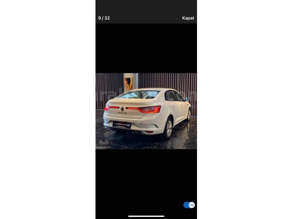 Sahibinden Renault Megane 1.5 Blue DCI Touch 2021 Model 