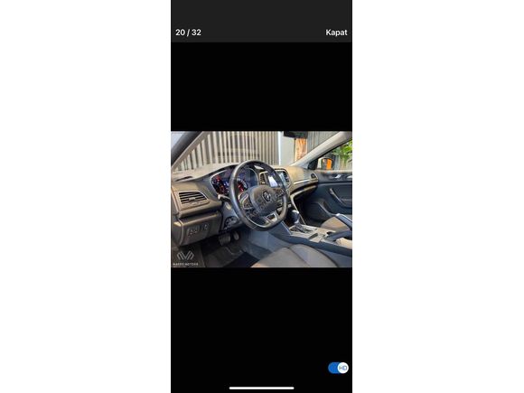 Sahibinden Renault Megane 1.5 Blue DCI Touch 2021 Model 