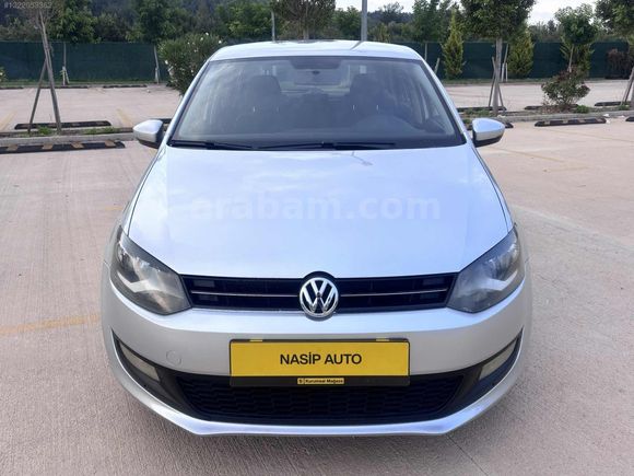 2013 POLO 1.6 TDI DSG HATASIZ AYARINDA MASRAFSIZ TEMİZ