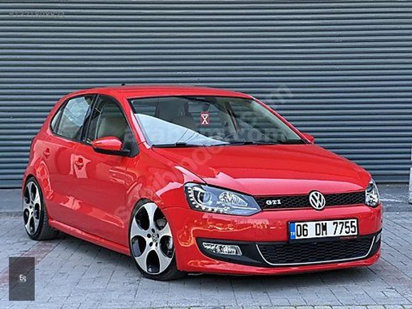 2012 POLO 1.6 TDI / 195.000 KM / İÇİ BEJ / GTİ FAR / DETROİT /