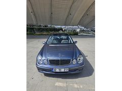 Sahibinden Mercedes - Benz E 200 Kompressor Avantgarde 2006 Model  338.000 km Mavi (metalik)