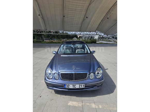 Sahibinden Mercedes - Benz E 200 Kompressor Avantgarde 2006 Model  338.000 km Mavi (metalik)