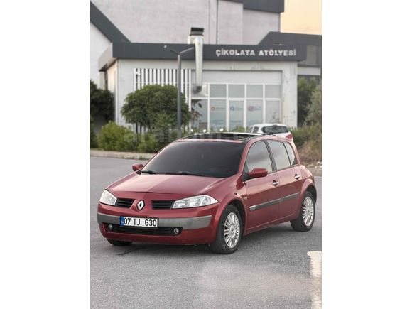 Sahibinden Renault Megane 1.5 dCi Dynamique 2006 Model 