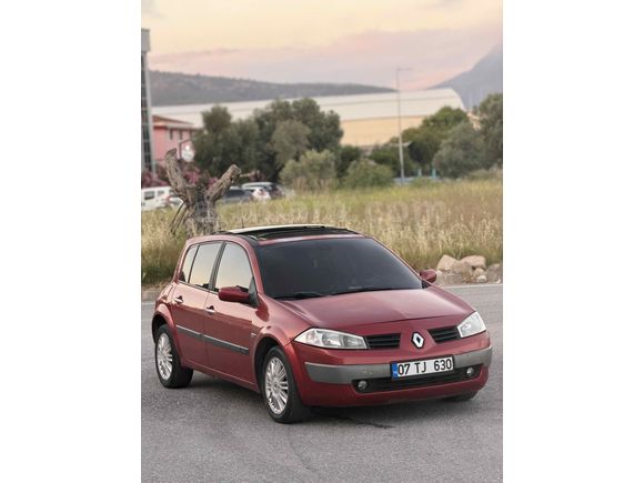 Sahibinden Renault Megane 1.5 dCi Dynamique 2006 Model 