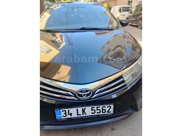 Sahibinden Toyota Corolla 1.4 D-4D Advance 2015 Model